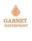 Logo for garnet waterfront banquet & events center