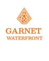 Logo for garnet waterfront banquet & events center