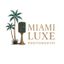 Logo for Miami Luxe Photo Booth