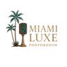 Logo for Miami Luxe Photo Booth