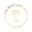 Logo for The Wick and Wine Experience