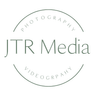 Logo for JTR Media - Photography + Videography