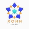 Logo for XOHH EVENTS