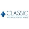 Logo for Classic Event & Tent Rentals