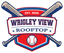Logo for wrigley view rooftop