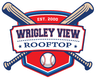 Logo for wrigley view rooftop