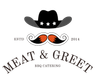 Logo for Meat and Greet BBQ Catering LLC