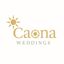 Logo for Caona Weddings