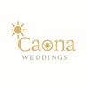 Logo for Caona Weddings