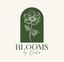 Logo for Blooms by Becks