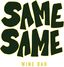 Logo for Same Same Wine Bar