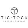 Logo for Tic-Tock Couture Florals