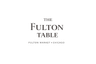 Logo for The Fulton Table