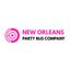 Logo for New Orleans Party Bus Company