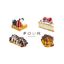 Logo for FOUR Desserts