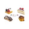 Logo for FOUR Desserts