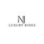 Logo for NJ LUXURY RIDES