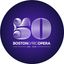 Logo for Boston Lyric Opera