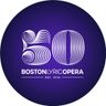 Logo for Boston Lyric Opera