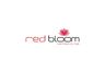 Logo for The Red Bloom Wellness Lounge