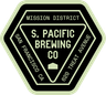 Logo for Southern Pacific Brewing