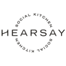 Logo for Hearsay Social Kitchen
