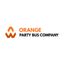 Logo for Orange Party Bus Company