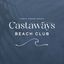Logo for Castaways Beach Club