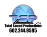 Logo for Total Sound Productions