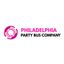 Logo for Philadelphia Party Bus Company