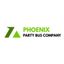 Logo for Phoenix Party Bus Company