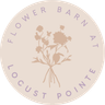 Logo for Flower Barn at Locust Pointe