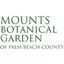 Logo for Mounts Botanical Garden