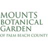 Logo for Mounts Botanical Garden