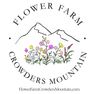 Logo for Flower Farm Crowders Mountain