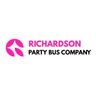 Logo for Richardson Party Bus Company