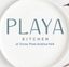Logo for PLAYA Kitchen