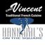 Logo for Chez Vincent & Hannibal's On The Square