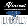 Logo for Chez Vincent & Hannibal's On The Square