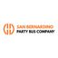 Logo for San Bernardino Party Bus Company