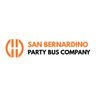 Logo for San Bernardino Party Bus Company