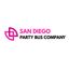 Logo for San Diego Party Bus Company