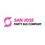 Logo for San Jose Party Bus Company