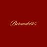 Logo for Bernadette's