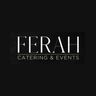 Logo for ferah catering and events