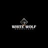Logo for White Wolf Concrete