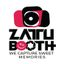 Logo for ZATTU PHOTO BOOTH