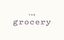 Logo for The Grocery