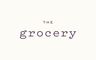 Logo for The Grocery