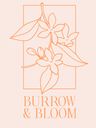 Logo for Burrow & Bloom Events